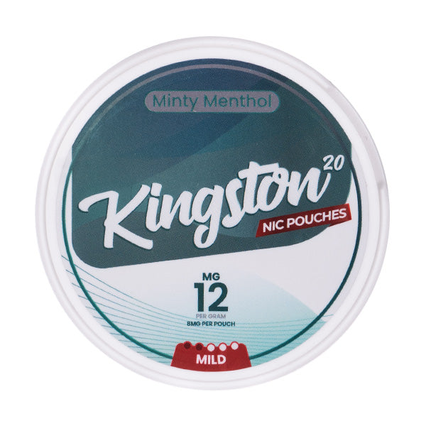 Minty Menthol Nicotine Pouches by Kingston