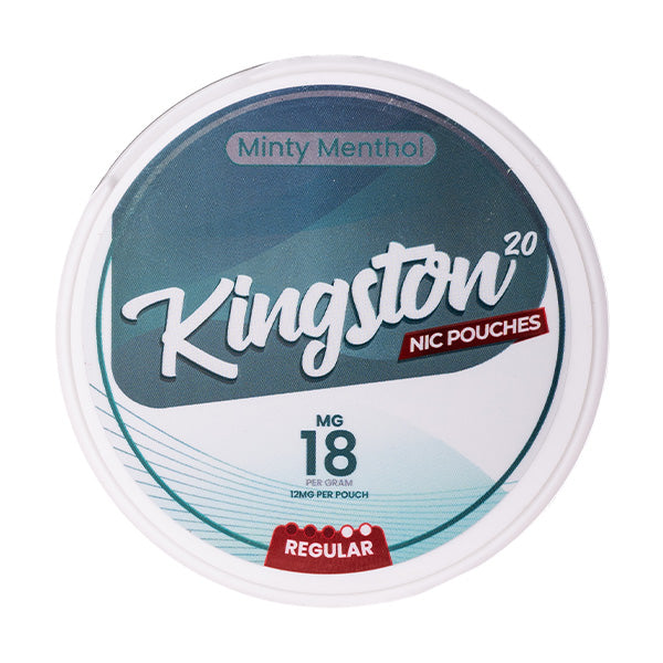 Minty Menthol Nicotine Pouches by Kingston