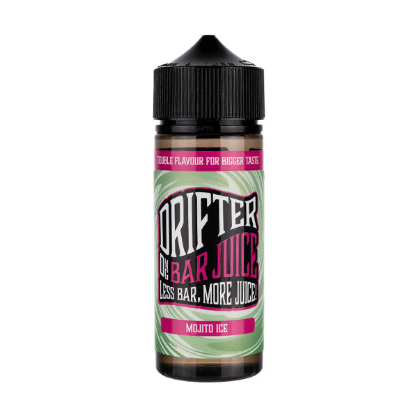 Mojito Ice 100ml (50/50) Shortfill E-Liquid by Drifter