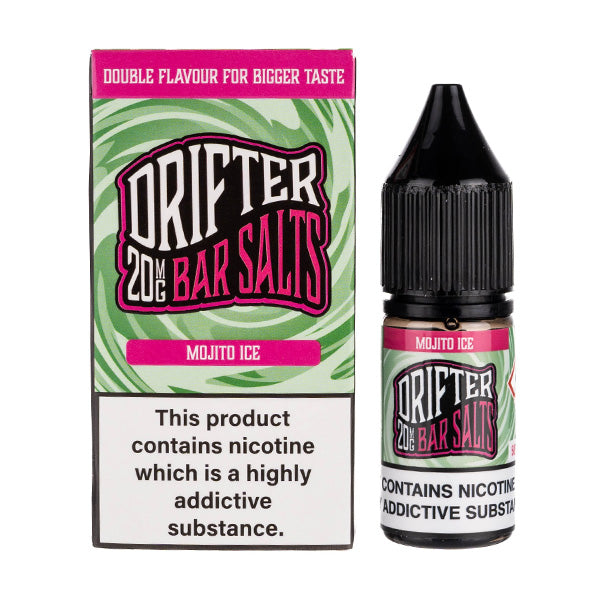 Mojito Ice Nic Salt E-Liquid by Drifter