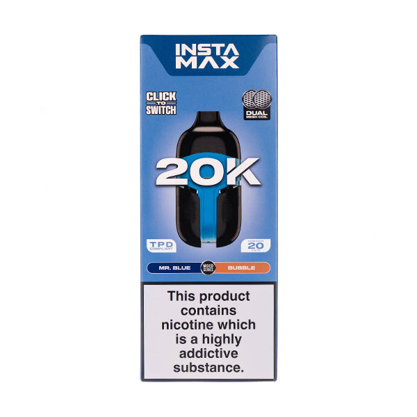 Insta Max 20K Disposable Vape