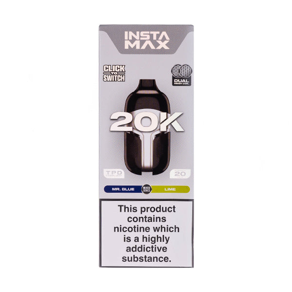 Insta Max 20K Disposable Vape