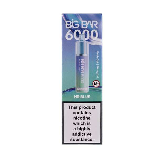 Feoba Big Bar 6000 Disposable Vape