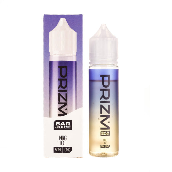 NRG Ice 50ml (50/50) Shortfill E-Liquid by Prizm