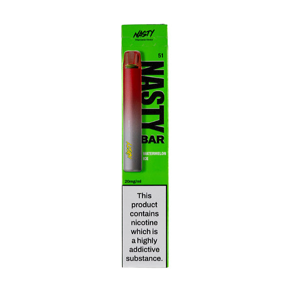 Nasty Bar DX2 Disposable Vape