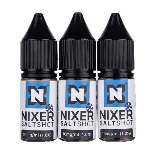 50VG/50PG Nicotine Salt Shot Mixer Kit (3x10ml) by Nixer