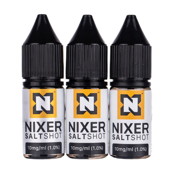 50VG/50PG Nicotine Salt Shot Mixer Kit (3x10ml) by Nixer