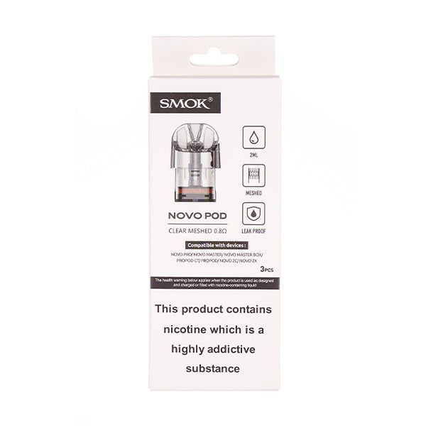 SMOK Novo Replacement Pods