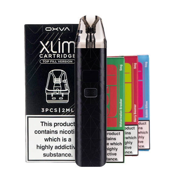 OXVA Xlim Classic Edition Pod Kit Bundle