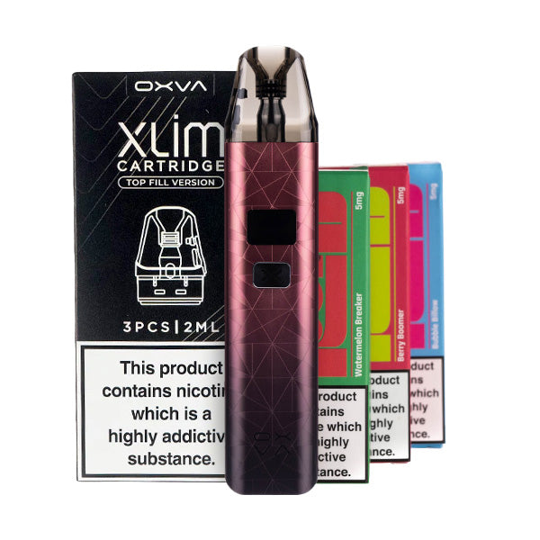 OXVA Xlim Classic Edition Pod Kit Bundle