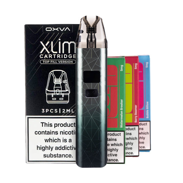 OXVA Xlim Classic Edition Pod Kit Bundle