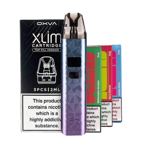 OXVA Xlim Classic Edition Pod Kit Bundle