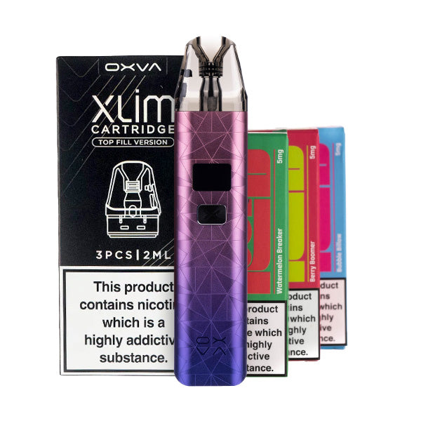 OXVA Xlim Classic Edition Pod Kit Bundle