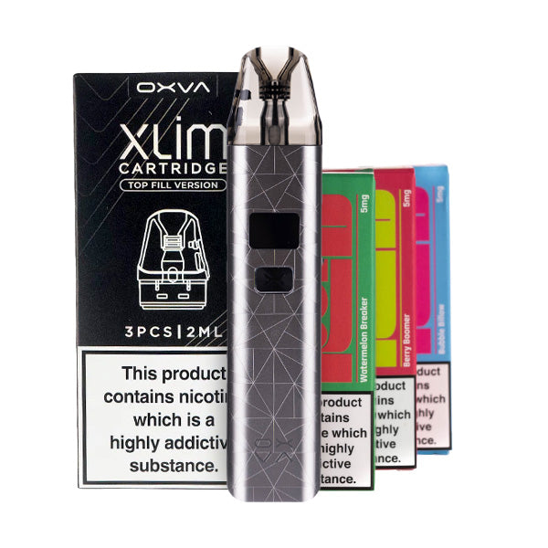 OXVA Xlim Classic Edition Pod Kit Bundle