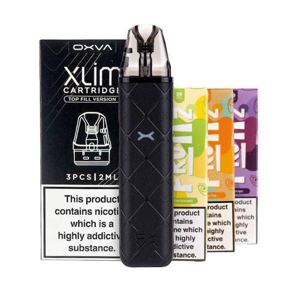 OXVA Xlim Go Pod Kit Bundle