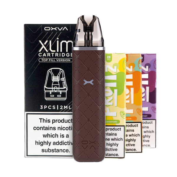 OXVA Xlim Go Pod Kit Bundle