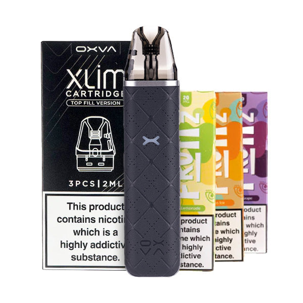 OXVA Xlim Go Pod Kit Bundle