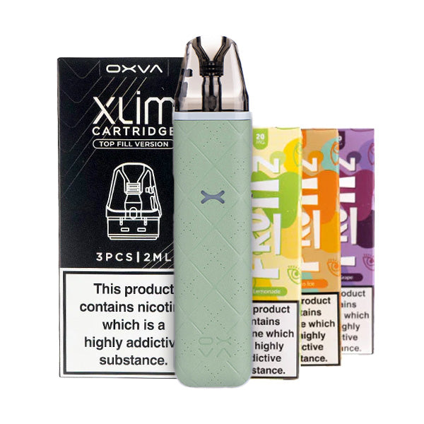 OXVA Xlim Go Pod Kit Bundle