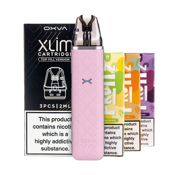 OXVA Xlim Go Pod Kit Bundle