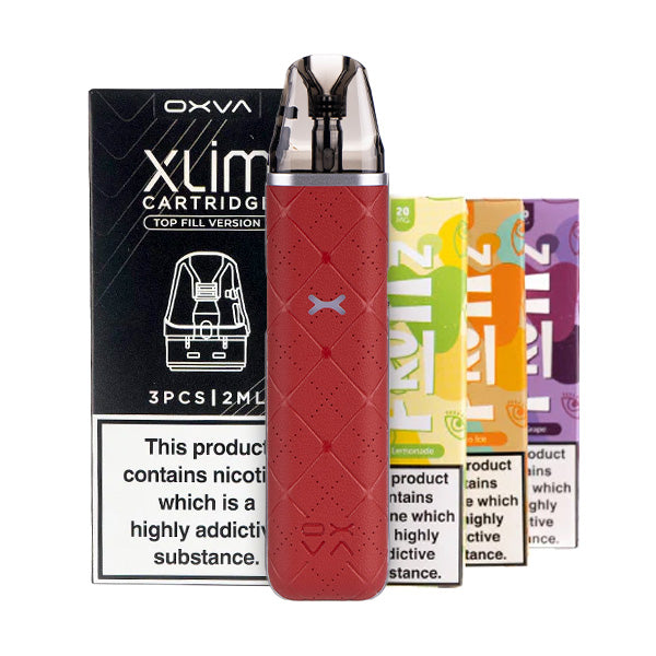 OXVA Xlim Go Pod Kit Bundle