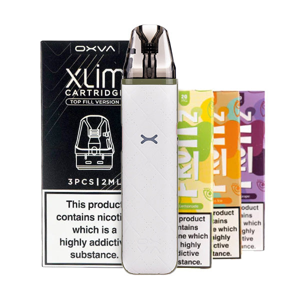 OXVA Xlim Go Pod Kit Bundle