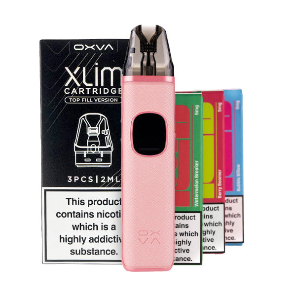 OXVA Xlim Pro 2 Pod Kit Bundle