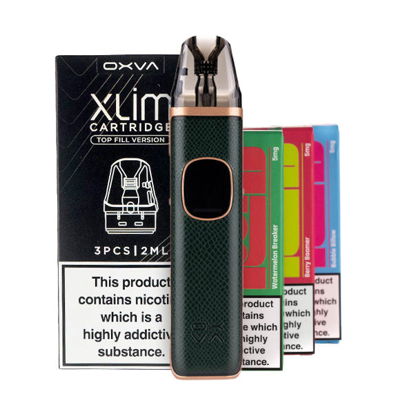OXVA Xlim Pro 2 Pod Kit Bundle