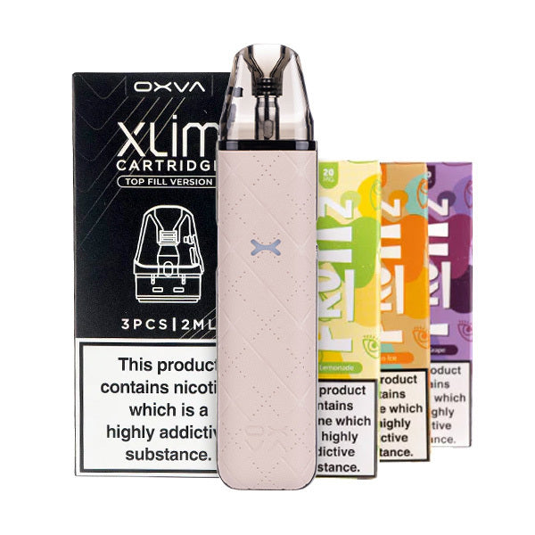 OXVA Xlim Go Pod Kit Bundle