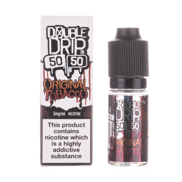 Original Tobacco 50-50 E-Liquid by Double Drip