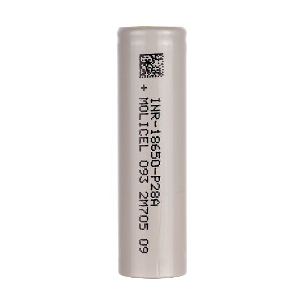 P28A 18650 INR 2800mAh Battery by Molicel