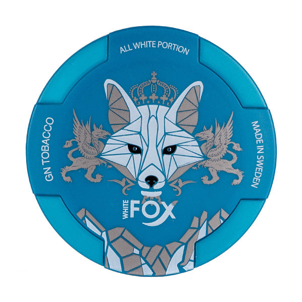 1 Paw Nicotine Pouches by White Fox