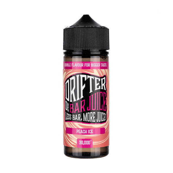 Peach Ice 100ml (50/50) Shortfill E-Liquid by Drifter