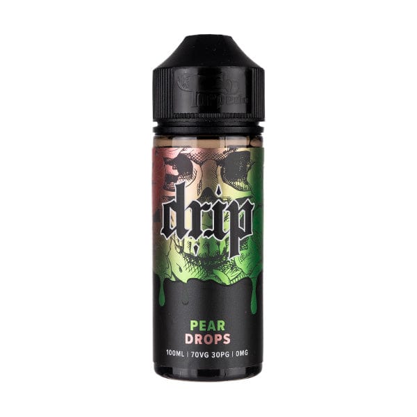 Pear Drop 100ml Shortfill E-Liquid by Drip