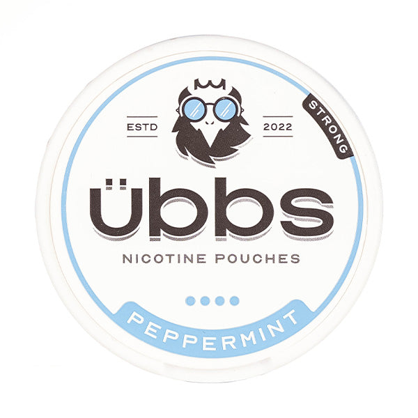 Peppermint Nicotine Pouches by †bbs