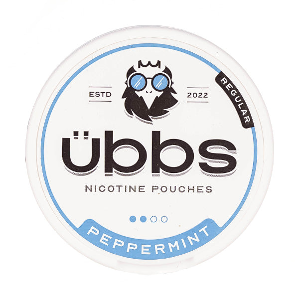 Peppermint Nicotine Pouches by †bbs