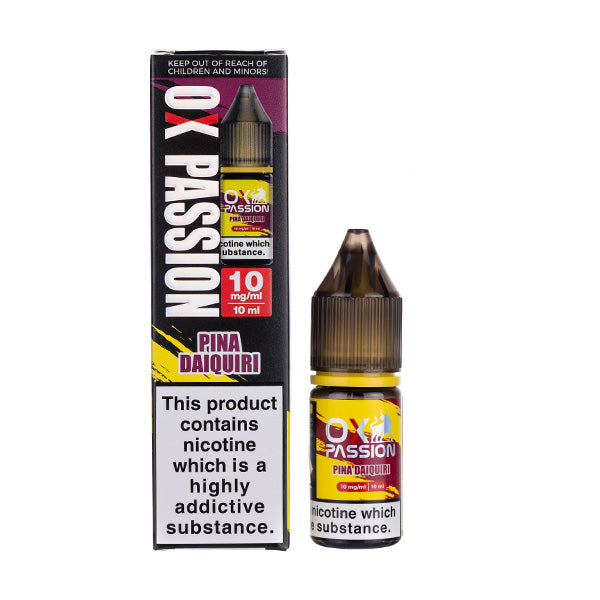 Pina Daiquiri Nic Salt E-Liquid by Oxva Ox Passion