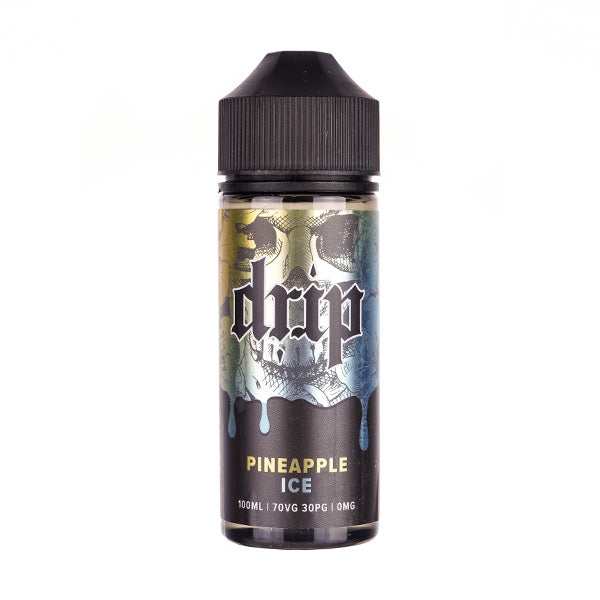 Pineapple Ice 100ml Shortfill E-Liquid by Drip