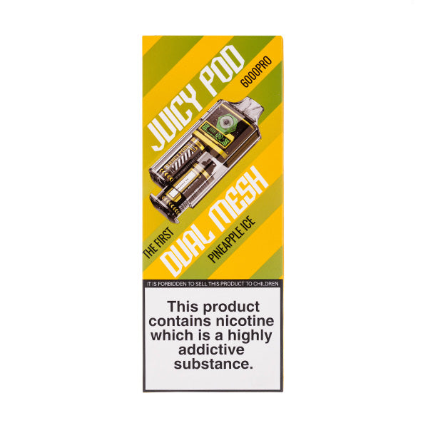Juicy Pod 6000 Pro Disposable