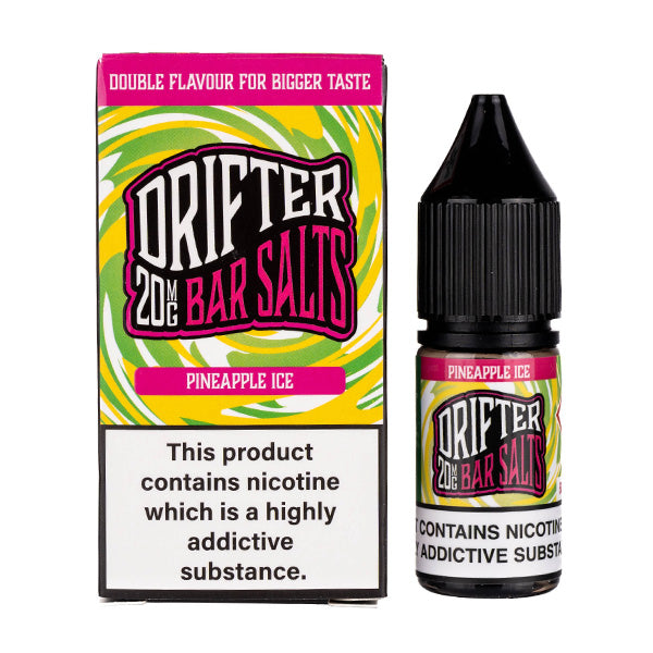 Pineapple Ice Nic Salt E-Liquid by Drifter