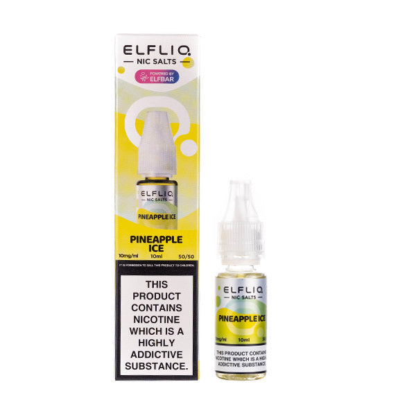 Pineapple Ice Nic Salt E-Liquid by Elf Bar ELFLIQ