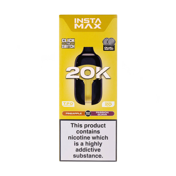 Insta Max 20K Disposable Vape