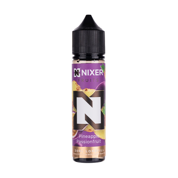 Pineapple Passionfruit 30ml Longfill Flavour Concentrate by Nixer