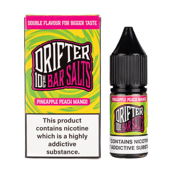 Pineapple Peach & Mango Nic Salt E-Liquid by Drifter