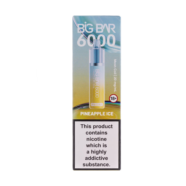 Feoba Big Bar 6000 Disposable Vape
