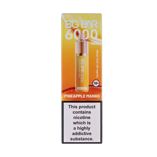 Feoba Big Bar 6000 Disposable Vape
