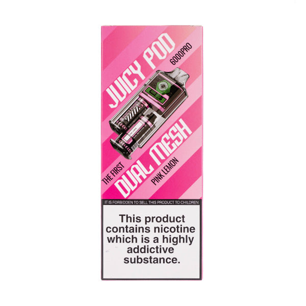 Juicy Pod 6000 Pro Disposable