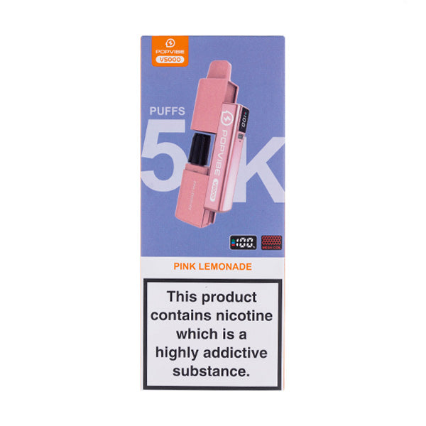 Geek Vape Pop Vibe 5000 Disposable