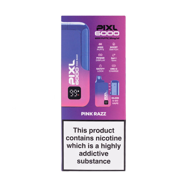 Pixl 6000 Disposable Vape