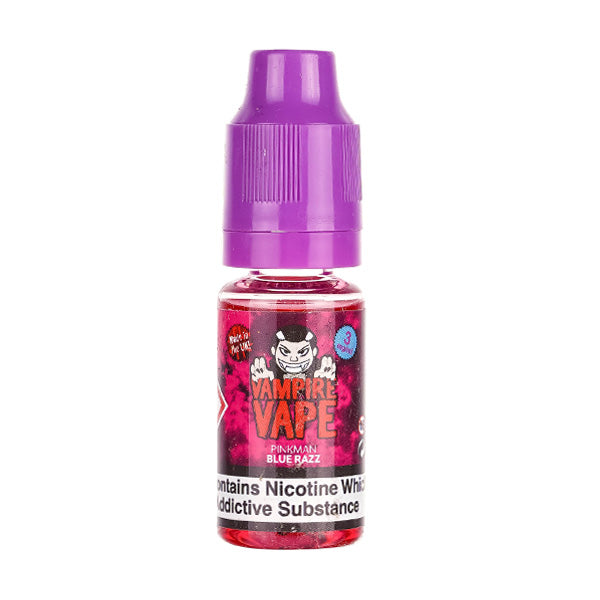 Pinkman Blue Razz E-Liquid by Vampire Vape