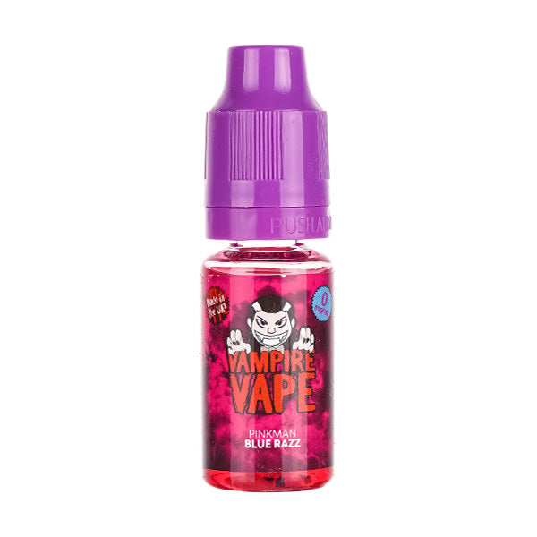 Pinkman Blue Razz E-Liquid by Vampire Vape